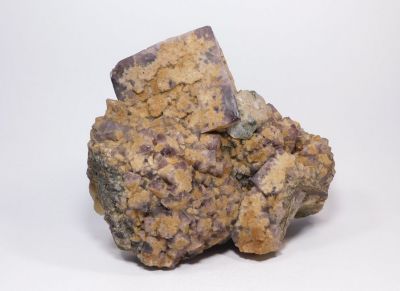 Fluorit - Weardale, Durham, Velká Británie